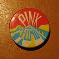 Pink Floyd - Pin / Badge - PINK FLOYD "bridge" vintage button