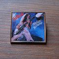 Ted Nugent - Pin / Badge - TED NUGENT Weekend Warriors vintage brooch