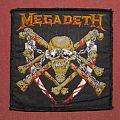 Megadeth - Patch - MEGADETH "Killing Is My Business... and Business Is Good!" alt' cover official...