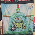 Iron Maiden - Other Collectable - IRON MAIDEN Aces High vintage poster flag