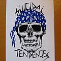 Suicidal Tendencies - Other Collectable - SUICIDAL TENDENCIES "Skull" vintage sticker