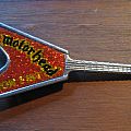 Motörhead - Pin / Badge - MOTÖRHEAD Iron Fist vintage Flying V guitar brooch