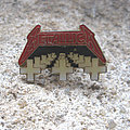 Metallica - Pin / Badge - METALLICA Master Of Puppets vintage enameled pin