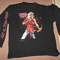 Cannibal Corpse - TShirt or Longsleeve - CANNIBAL CORPSE Eaten Back To Life European Tour 1992 LS original shirt