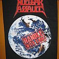 Nuclear Assault - Patch - NUCLEAR ASSAULT "Handle With Care" original backpatch
