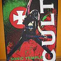 THE CULT - Patch - THE CULT "Sonic Temple" original backpatch