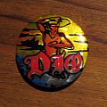 Dio - Pin / Badge - DIO Holy Diver vintage prismatic button