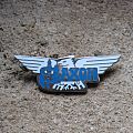 Saxon - Pin / Badge - SAXON eagle vintage enameled brooch