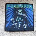 Forbidden - Patch - FORBIDDEN "Twisted Into Form" official woven patch *SOLD*