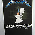 Metallica - Patch - METALLICA Metal Up Your Ass original backpatch