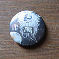 Titan - Pin / Badge - TITAN s/t (first album) vintage button