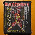 Iron Maiden - Patch - IRON MAIDEN "Somewhere In Time" original patch (black border)