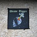 Grave Digger - Patch - GRAVE DIGGER Heavy Metal Breakdown original woven patch