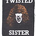 Twisted Sister - Patch - TWISTED SISTER Dee Snider vintage printed patch