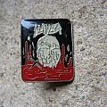 Slayer - Pin / Badge - SLAYER South Of Heaven SMALL original pin back