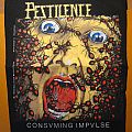 Pestilence - Patch - PESTILENCE "Convming Impvlse" original backpatch (for stillthrashed)