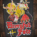 Mercyful Fate - Patch - MERCYFUL FATE Don't Break The Oath / King Diamond on stage vintage backpatch