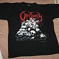 Obituary - TShirt or Longsleeve - OBITUARY Cause Of Death (skulls) original 1991 t-shirt