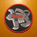 Scorpions - Patch - SCORPIONS "Spaceship" original circle patch