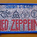 Led Zeppelin - Patch - LED ZEPPELIN Stairway To Heaven vintage woven patch