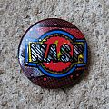 W.A.S.P. - Other Collectable - W.A.S.P. logo vintage prismatic button