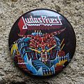 Judas Priest - Other Collectable - JUDAS PRIEST "Defenders Of The Faith" vintage button
