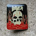 Slayer - Pin / Badge - SLAYER South Of Heaven BIG original pin back