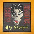 Alice Cooper - Patch - ALICE COOPER "Hey Stoopid" original patch