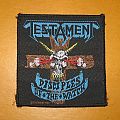 Testament - Patch - ONLY FOR REVIEW!!! TESTAMENT "Disciples Of The Watch" original woven patch