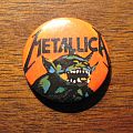 Metallica - Other Collectable - METALLICA Jump In The Fire vintage button