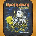 Iron Maiden - Patch - IRON MAIDEN "Live After Death" original printed patch