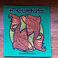 INCUBUS - Patch - INCUBUS Morning View koi fish original woven patch (green border)