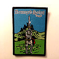 Armored Saint - Patch - ARMORED SAINT March Of The Saint bootleg woven patch