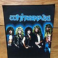 Whitesnake - Patch - WHITESNAKE Is This Love vtg backpatch