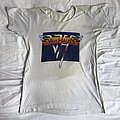Van Halen - TShirt or Longsleeve - Circa 1980 VAN HALEN logo t-shirt
