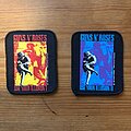 Guns N&#039; Roses - Patch - GUNS N' ROSES Use Your Illusion I & II original printed patches set