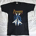 Accept - TShirt or Longsleeve - ACCEPT meets DIRE STRAITS vtg tee (c1980): WTF shirt of the day