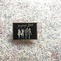 Status Quo - Pin / Badge - STATUS QUO Hello! vtg rectangle pin