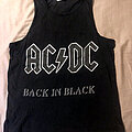 AC/DC - TShirt or Longsleeve - AC/DC Back In Black 2000s bootleg tank top
