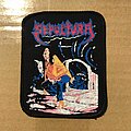 Sepultura - Patch - SEPULTURA Escape To The Void vtg printed patch