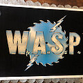 W.A.S.P. - Other Collectable - W.A.S.P. buzzsaw logo original black light poster