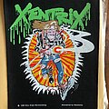 Xentrix - Patch - XENTRIX Ghost Busters original backpatch