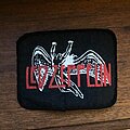 Led Zeppelin - Patch - LED ZEPPELIN Swan Song vtg rubber-printed patch