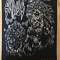 Sadus - Patch - SADUS Swallowed In Black original backpatch