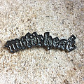 Motörhead - Pin / Badge - MOTÖRHEAD logo 1980s cast pewter brooch