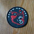 Faith No More - Patch - FAITH NO MORE King for a Day... Fool for a Lifetime original woven patch