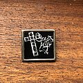 Black Sabbath - Pin / Badge - BLACK SABBATH Henry vtg square prismatic pin