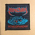 Sepultura - Patch - SEPULTURA Schizophrenia original woven patch