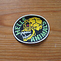 Risk - Patch - RISK Hell's Animals c1990 rubber patch