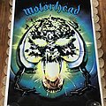 Motörhead - Other Collectable - Motörhead MOTÖRHEAD Overkill original black light velvet poster